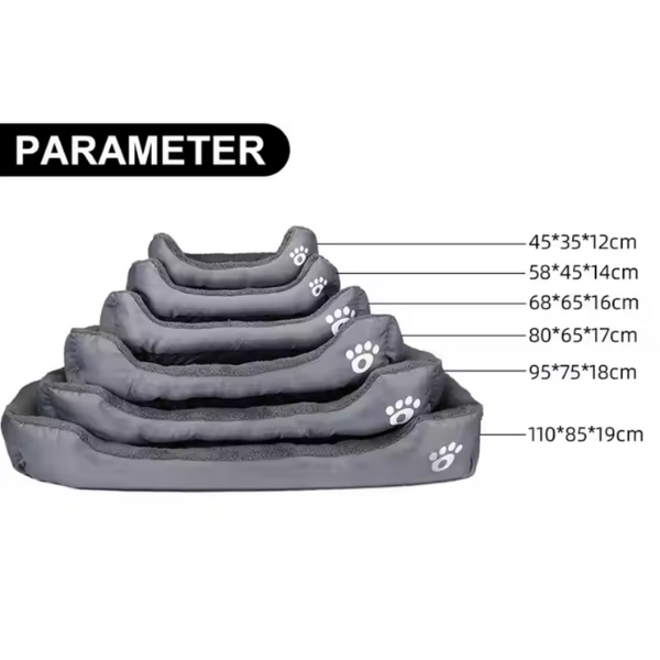 Durable Luxury Dog Bed, Plush Comfort, Long-Lasting Build