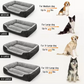 Durable Luxury Dog Bed, Plush Comfort, Long-Lasting Build