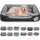 Durable Luxury Dog Bed, Plush Comfort, Long-Lasting Build