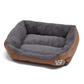 Durable Luxury Dog Bed, Plush Comfort, Long-Lasting Build