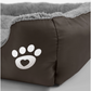 Durable Luxury Dog Bed, Plush Comfort, Long-Lasting Build