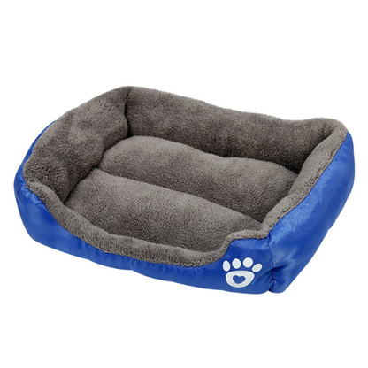 Durable Luxury Dog Bed, Plush Comfort, Long-Lasting Build