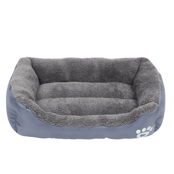 Durable Luxury Dog Bed, Plush Comfort, Long-Lasting Build
