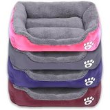 Durable Luxury Dog Bed, Plush Comfort, Long-Lasting Build