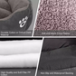 Durable Luxury Dog Bed, Plush Comfort, Long-Lasting Build