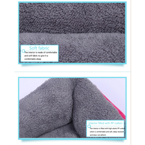 Durable Luxury Dog Bed, Plush Comfort, Long-Lasting Build