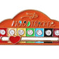 Social Battery Mood Brooch, Rotating Expression Pin, Funny Gift for Him and Her