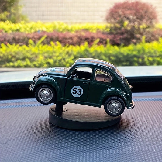 Swing and Drift Car Interior Ornament, Rotating Toy Model, Centre Console Decoration