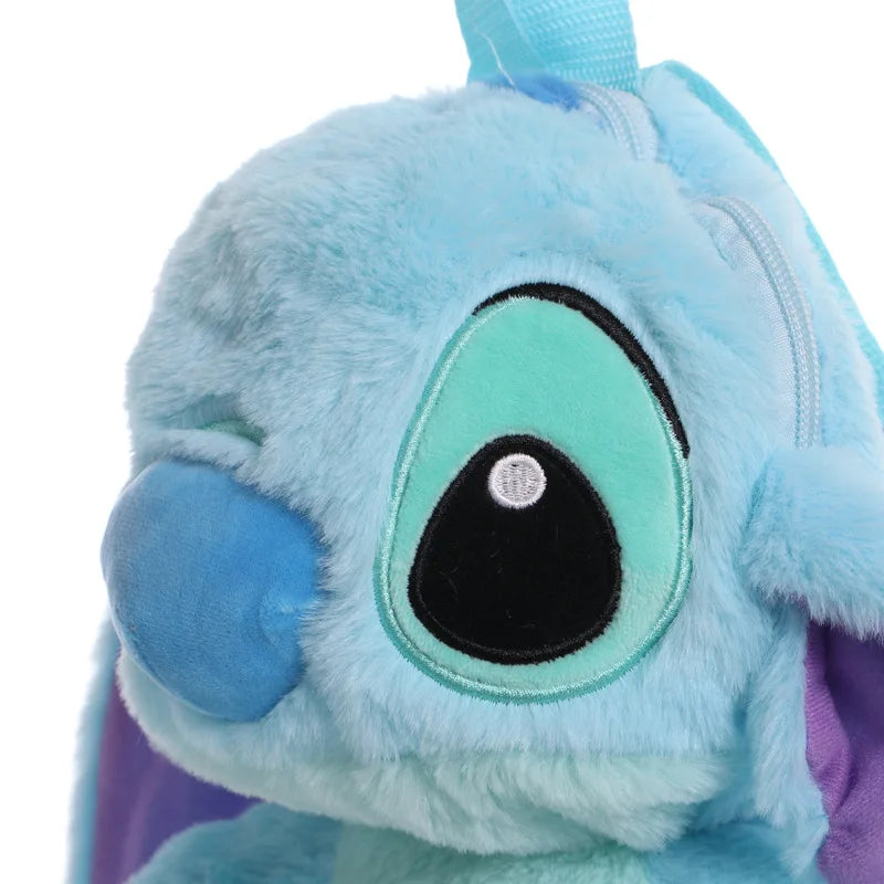 Blue and Pink Stitch Plush Stuffed Toy, Anime Character Doll, Gift for Kids