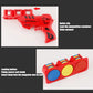 Flying Disc Foam Launcher Set, 25 Discs, Safe EVA Material, Kids Outdoor Battle Game