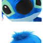 Blue and Pink Stitch Plush Stuffed Toy, Anime Character Doll, Gift for Kids