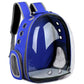 Space-Capsule Pet Backpack, Breathable Bubble Carrier for Cats and Small Animals