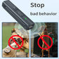 Ultrasonic Dog Bark Deterrent, Rechargeable, Built-In LED, Safe and Humane
