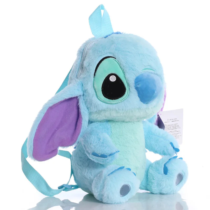 Blue and Pink Stitch Plush Stuffed Toy, Anime Character Doll, Gift for Kids