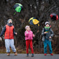 Kids Flying Parachute Toy, Tangle-Free, Outdoor Play, Great Gift for Boys and Girls