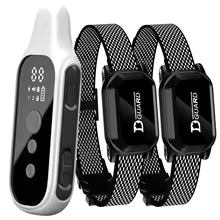 Digital Dog Training E-Collar, 800m Range, LCD Remote, Waterproof, All Breeds