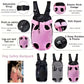 Pet Travel Tote Bag, Portable Messenger Style Carrier for Cats and Dogs