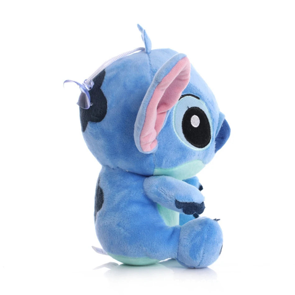 Blue and Pink Stitch Plush Stuffed Toy, Anime Character Doll, Gift for Kids
