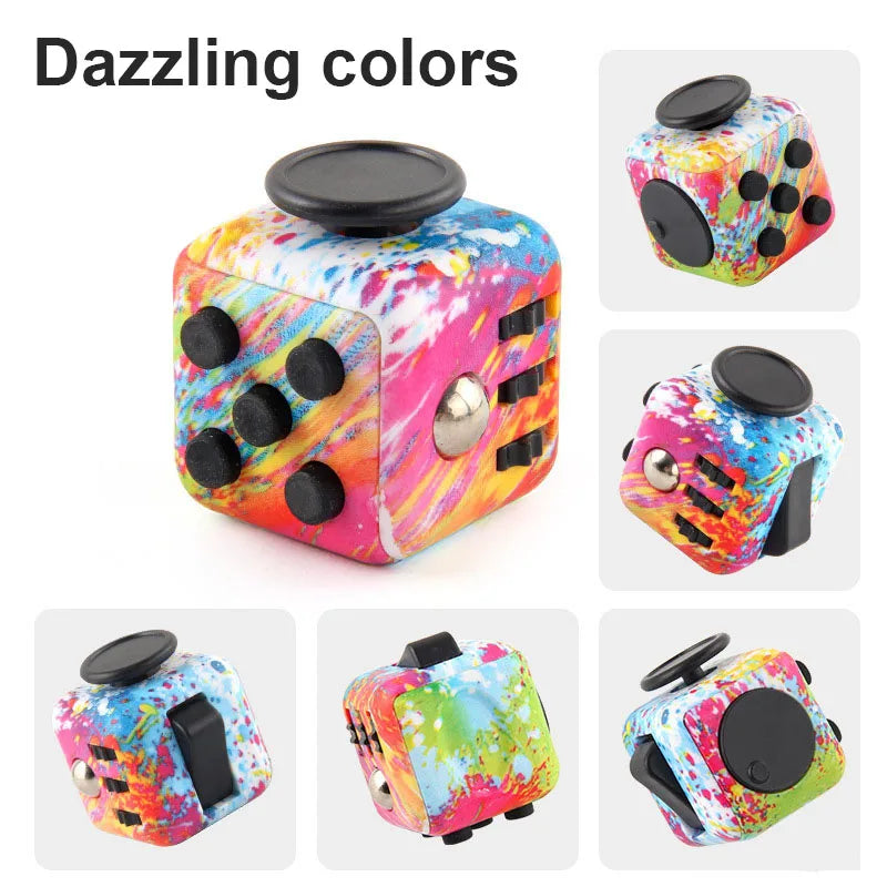 Anti-Stress Fidget Toy Set, Sensory Toys for Autism, Kids and Adults, Office Stress Relief