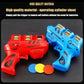 Flying Disc Foam Launcher Set, 25 Discs, Safe EVA Material, Kids Outdoor Battle Game