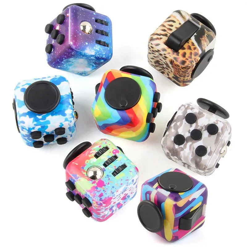 Anti-Stress Fidget Toy Set, Sensory Toys for Autism, Kids and Adults, Office Stress Relief