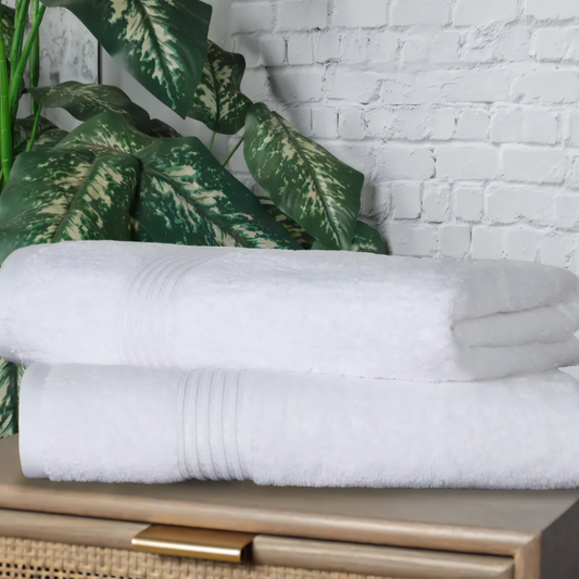 Premium Bath Sheet | 90 x 140 cm – 100% Ring-Spun Cotton