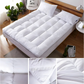 Premium Microfiber Mattress Topper, Extra Fluffy, Hotel Comfort at Home