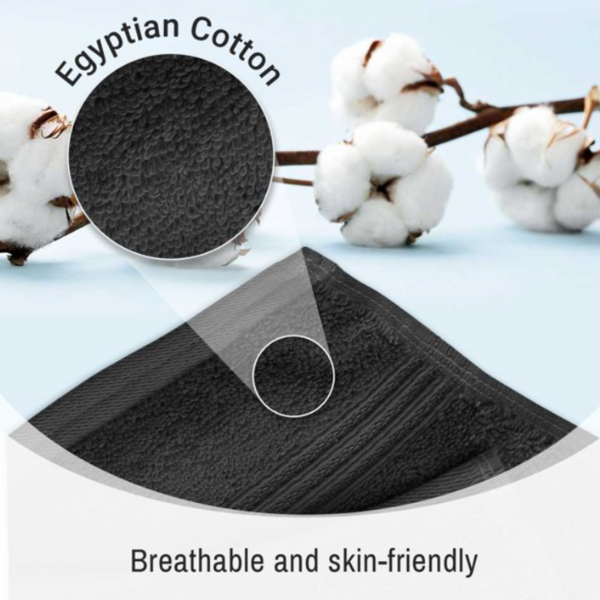 Luxury Bath Sheet, 90x140cm, 100% Ring-Spun Cotton, Extra Absorbent