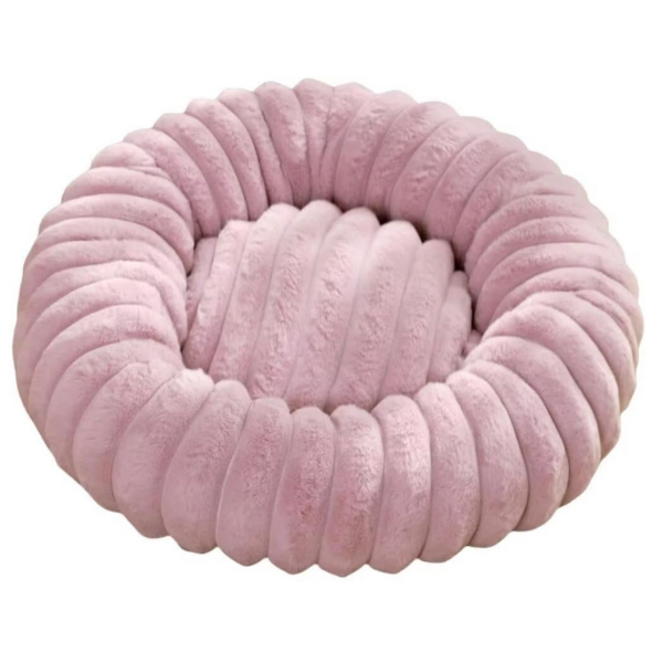 Warm Fleece Cave Bed, Cosy Enclosed Resting Space for Cats and Small Dogs
