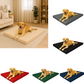 Heavy Duty Waterproof Dog Bed, Durable Crate Mattress for Puppies and Dogs
