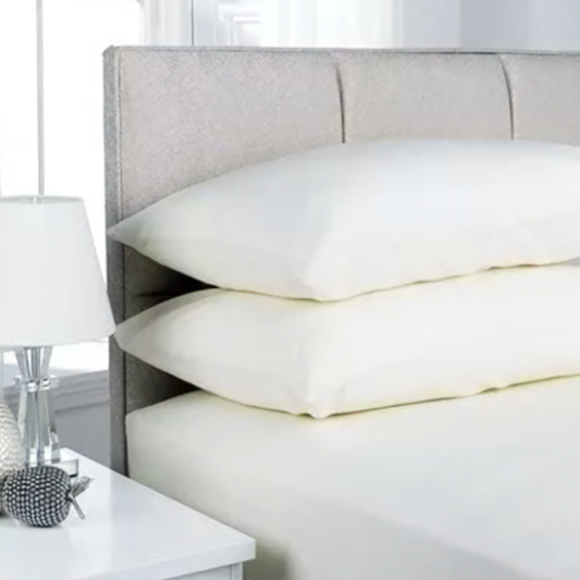 Deep-Fit Bed Sheets, 40cm Extra Deep, T200 Cotton Blend