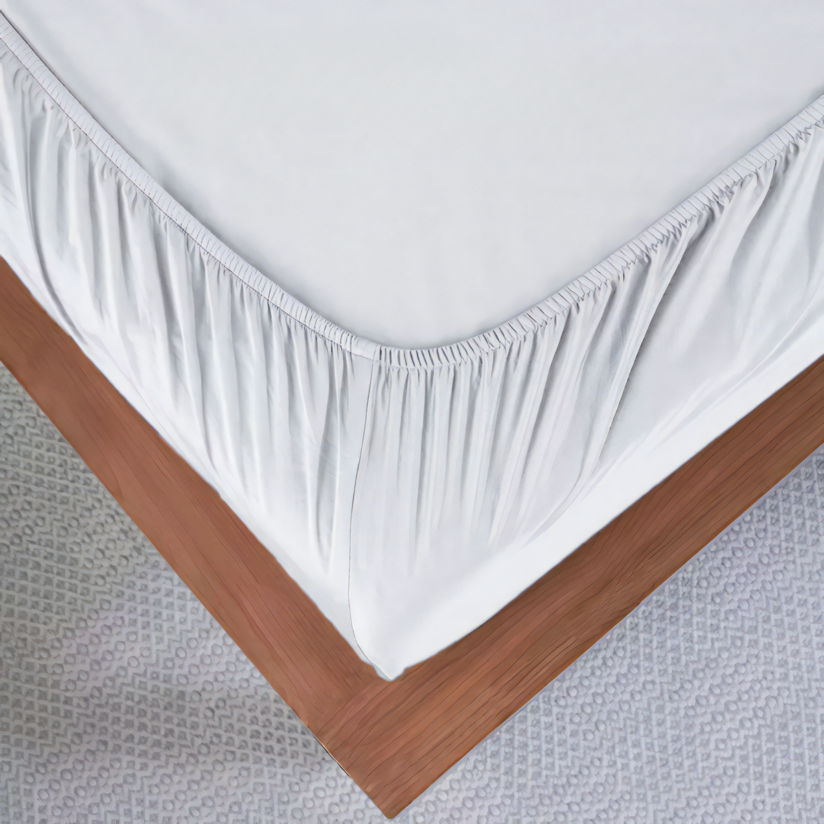 Deep-Fit Bed Sheets, 40cm Extra Deep, T200 Cotton Blend