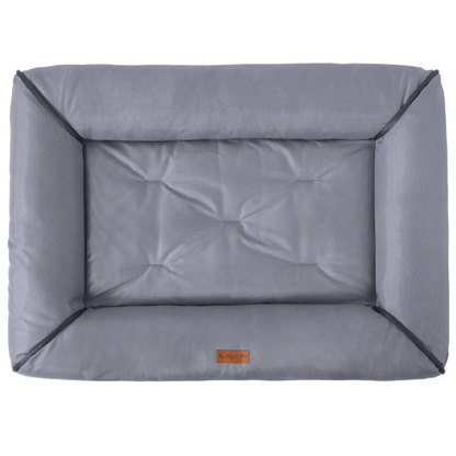 Chunky-Edge Pet Bed, Anti-Slip Base, Easy Clean, Dogs and Cats