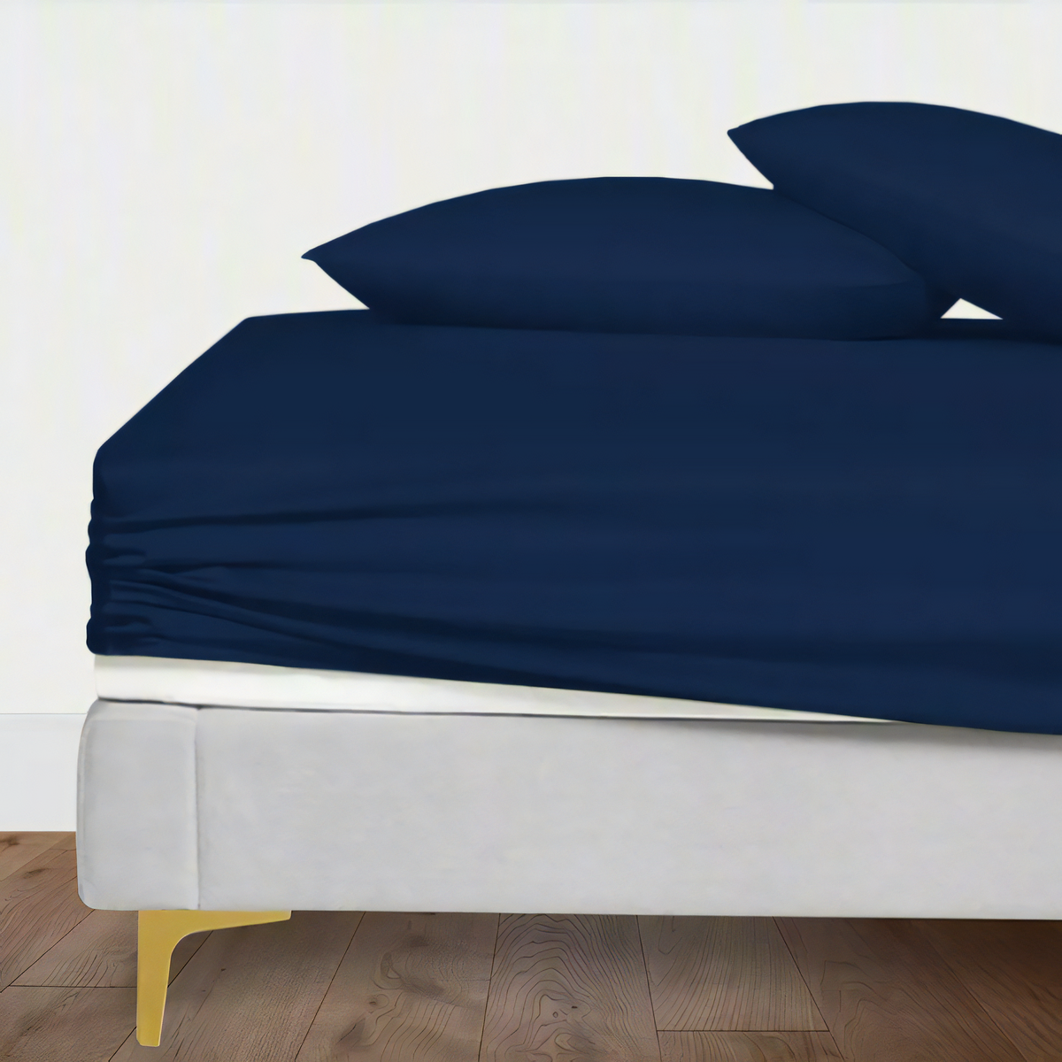 Deep-Fit Bed Sheets, 40cm Extra Deep, T200 Cotton Blend