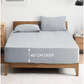 Deep-Fit Bed Sheets, 40cm Extra Deep, T200 Cotton Blend