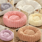 Warm Fleece Cave Bed, Cosy Enclosed Resting Space for Cats and Small Dogs