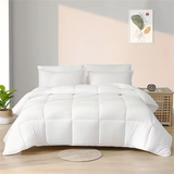 Hotel-Quality Duvet, Extra Soft, All-Season Bounce-Back Comfort