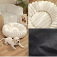 Warm Fleece Cave Bed, Cosy Enclosed Resting Space for Cats and Small Dogs