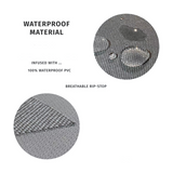 Water-Repellent Dog Mattress, Waterproof Comfort for Indoor and Outdoor Use