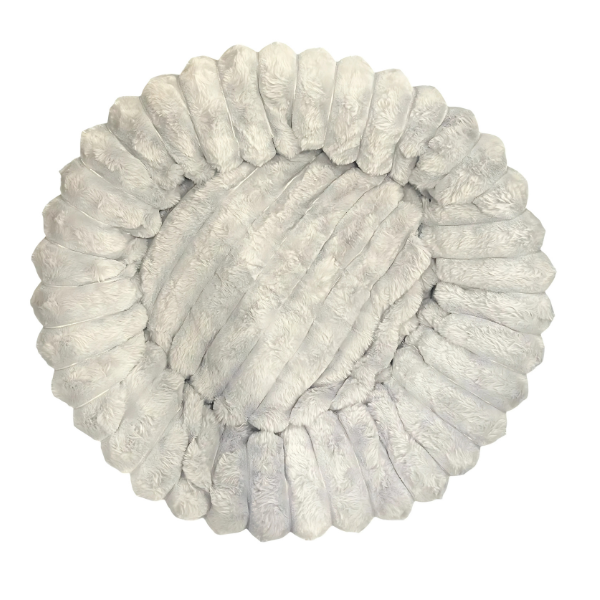 Warm Fleece Cave Bed, Cosy Enclosed Resting Space for Cats and Small Dogs