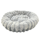 Warm Fleece Cave Bed, Cosy Enclosed Resting Space for Cats and Small Dogs