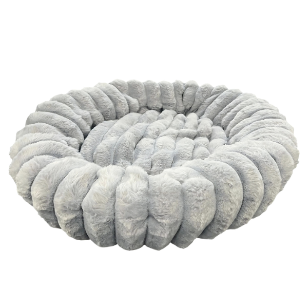 Warm Fleece Cave Bed, Cosy Enclosed Resting Space for Cats and Small Dogs