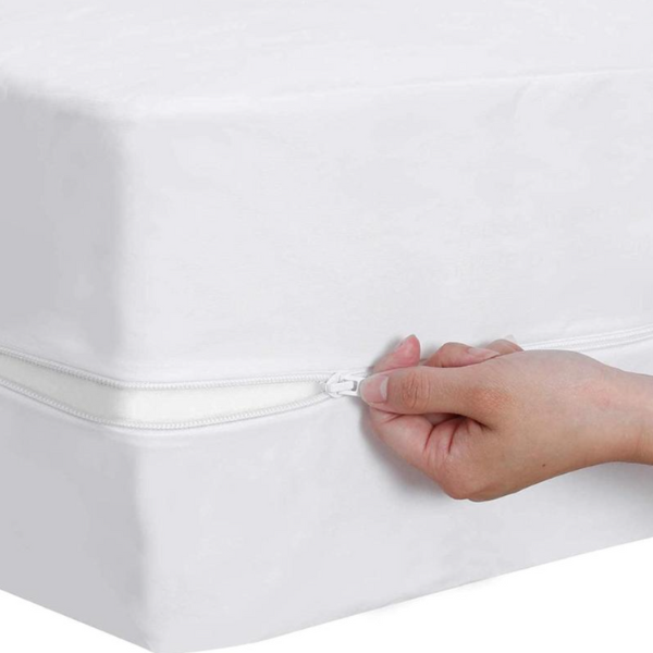 Waterproof Mattress Protector, Breathable, Noiseless, Machine Washable