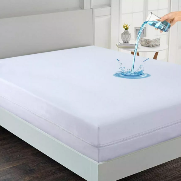 Waterproof Mattress Protector, Breathable, Noiseless, Machine Washable