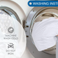 Waterproof Mattress Protector, Breathable, Noiseless, Machine Washable