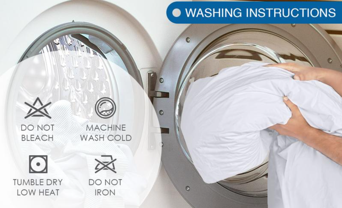 Waterproof Mattress Protector, Breathable, Noiseless, Machine Washable