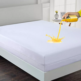 Waterproof Mattress Protector, Breathable, Noiseless, Machine Washable