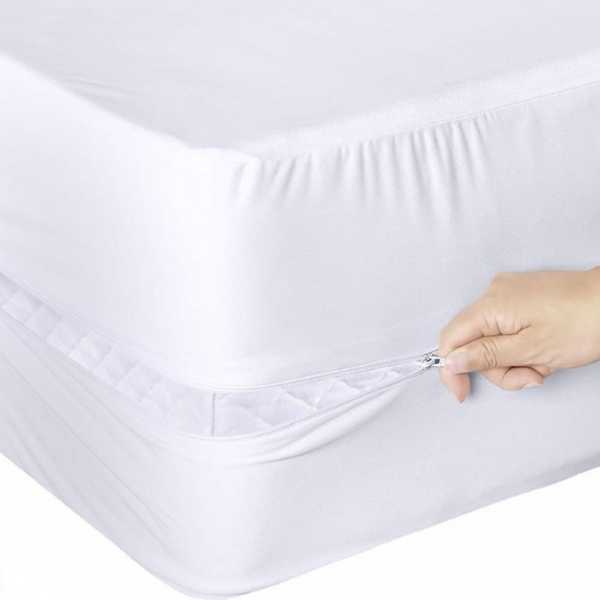 Waterproof Mattress Protector, Breathable, Noiseless, Machine Washable