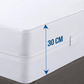 Waterproof Mattress Protector, Breathable, Noiseless, Machine Washable