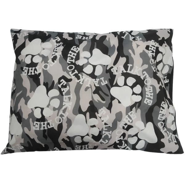 Large Dog Bed with Removable Zipped Cover, Washable Cushion for Big Dogs